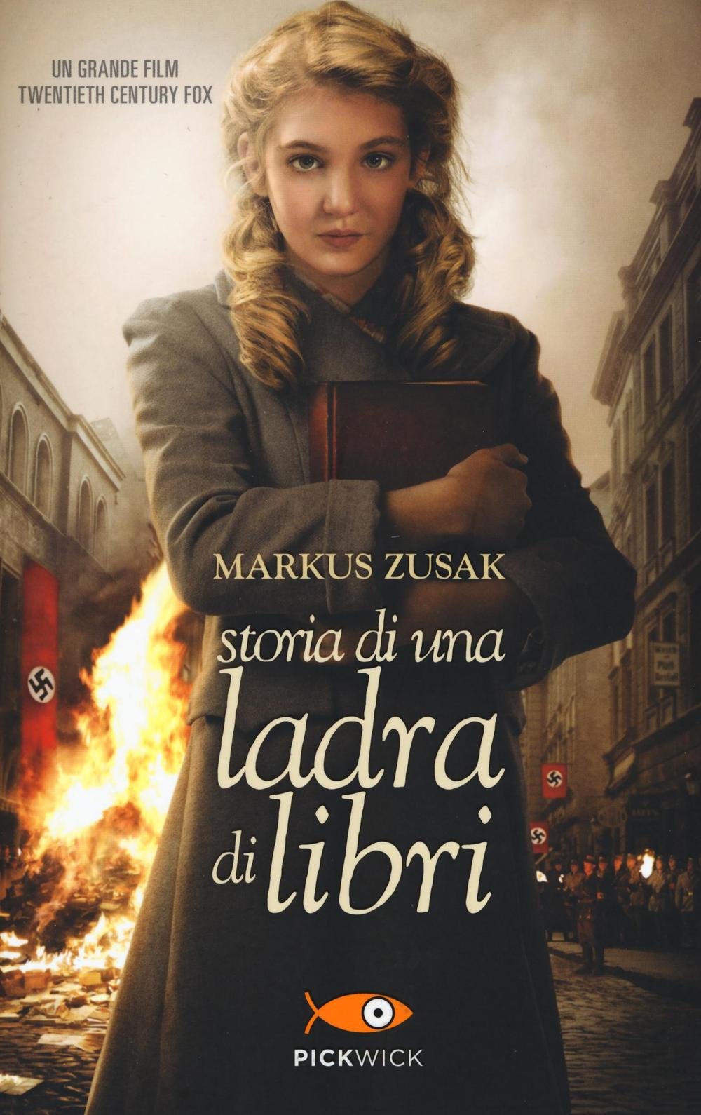 Storia di una ladra di libri book