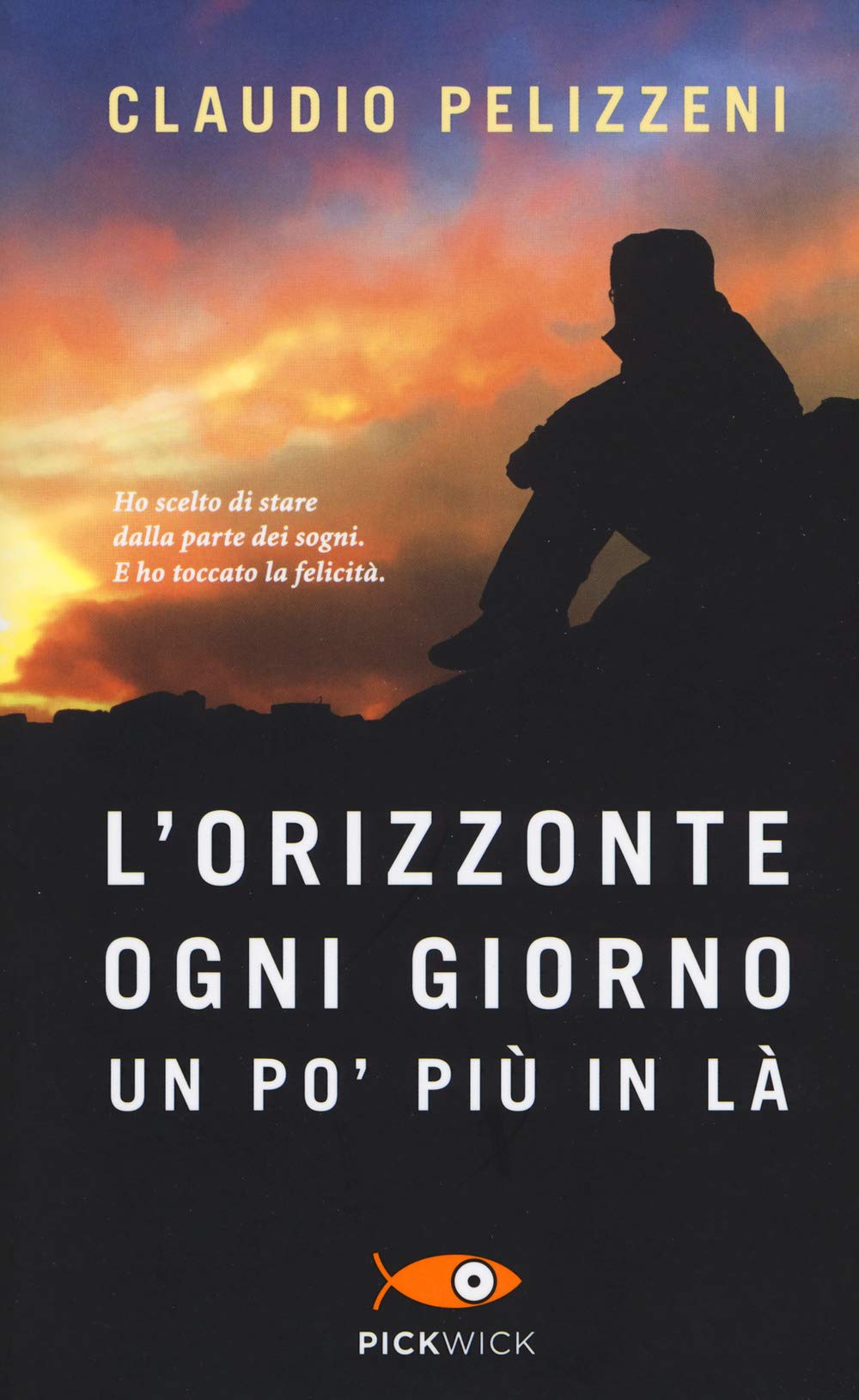 L'orizzonte ogni giorno piu' in la' book