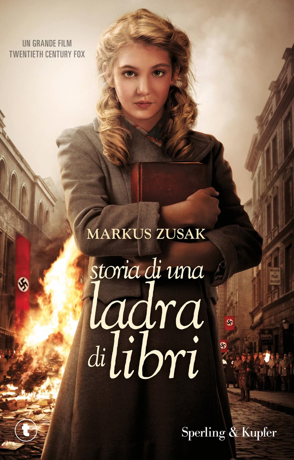 Storia di una ladra di libri book