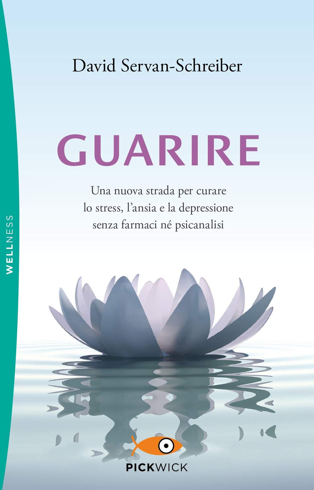 Guarire. Una nuova strada per curare lo stress, l'ansia e la depressione senza farmaci né psicanalisi Health, Nutrition & Fitness Books