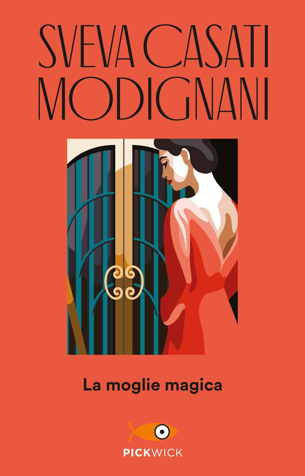 La moglie magica book
