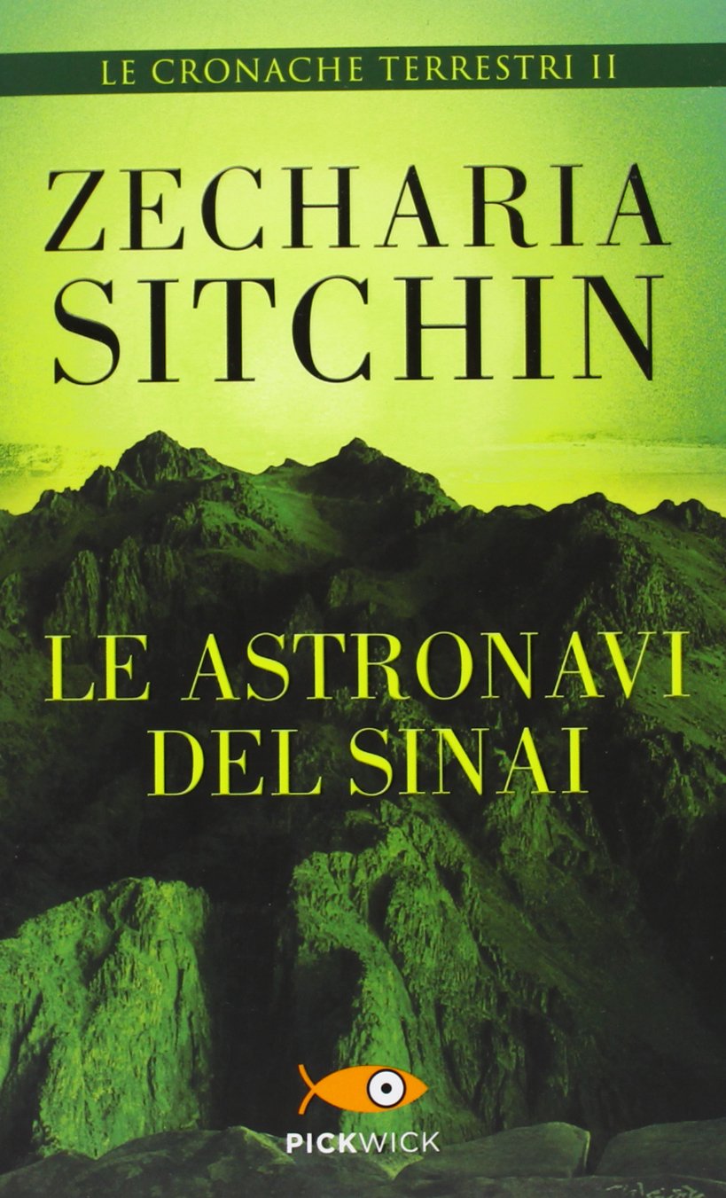 Le astronavi del Sinai book