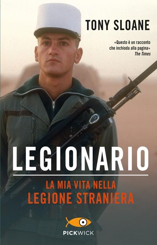 Legionario. La mia vita nella legione straniera book