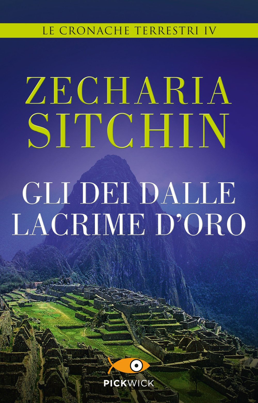 Gli dei dalle lacrime d'oro. Le cronache terrestri (Vol. 4) book