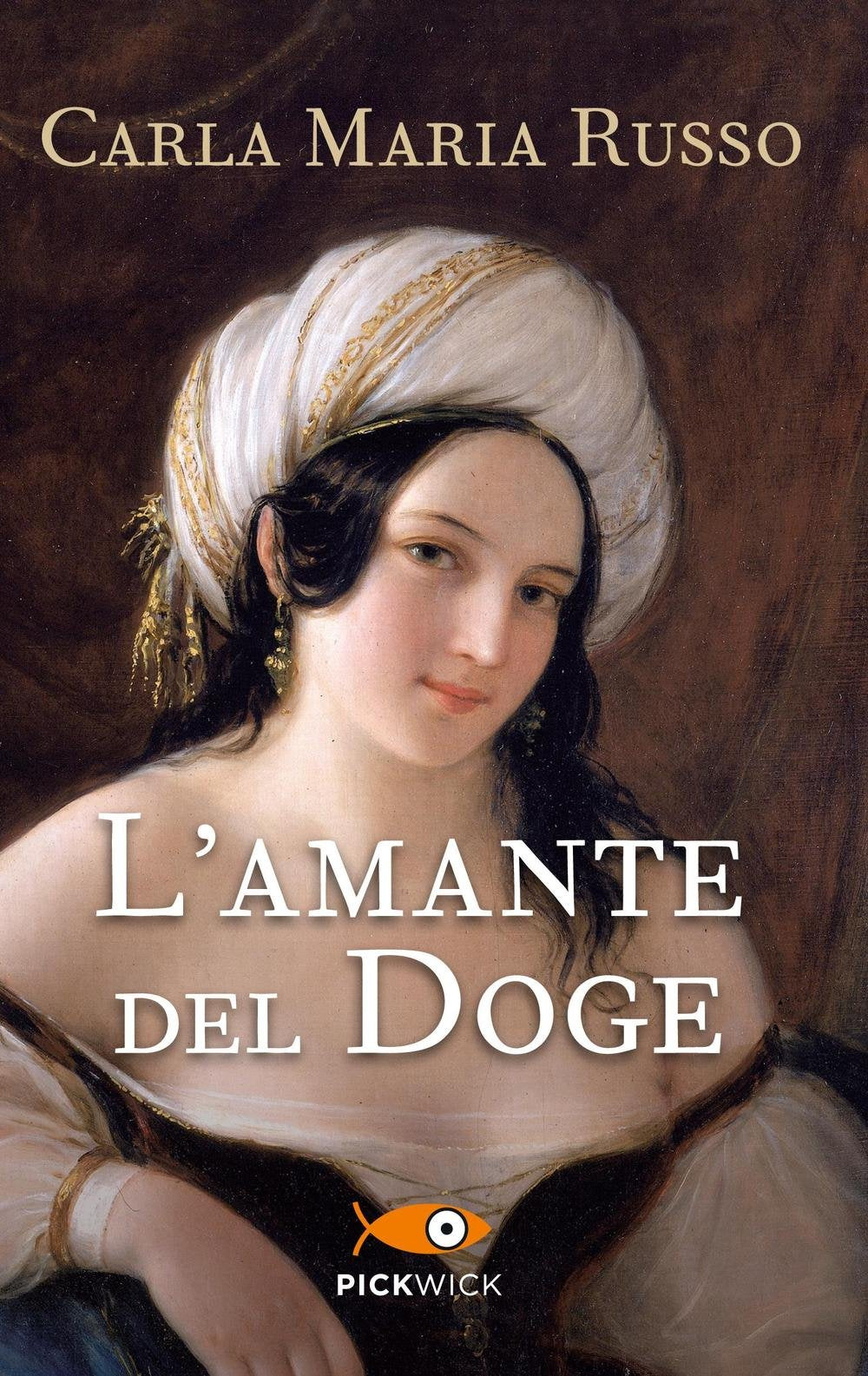 L' amante del doge book