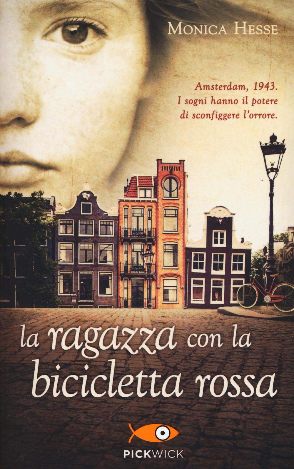 La ragazza con la bicicletta rossa book