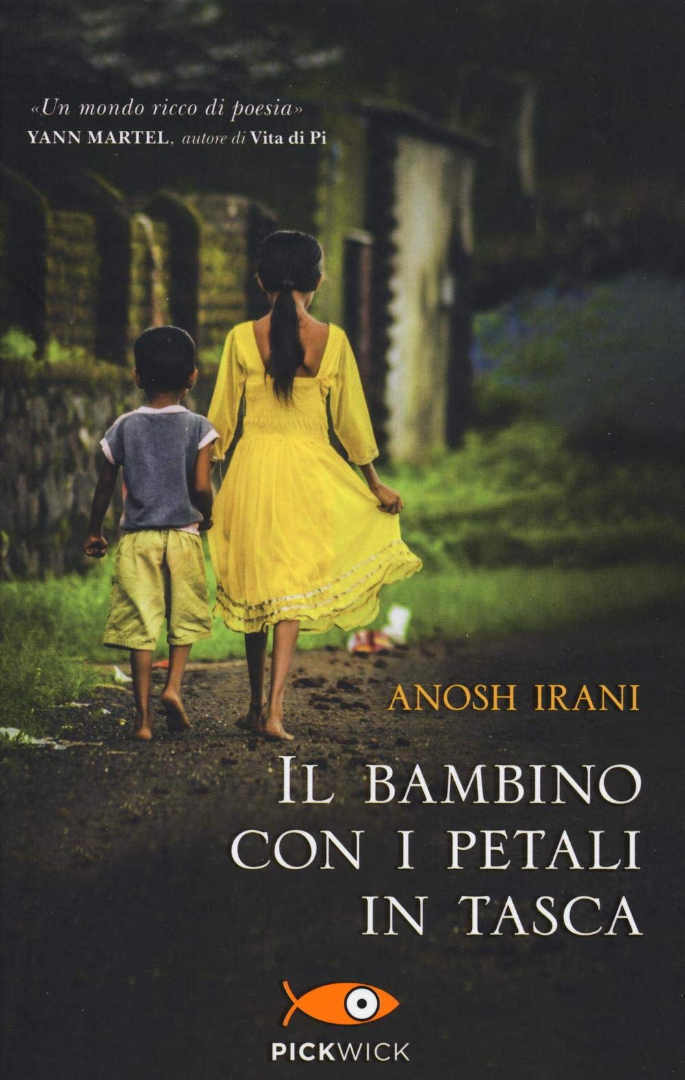 Il bambino con i petali in tasca book