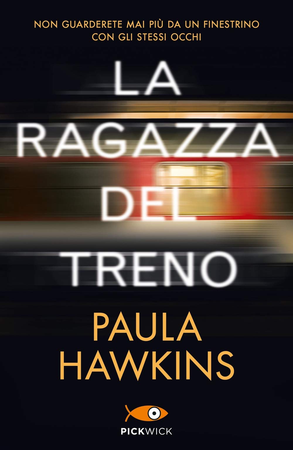 La ragazza del treno book