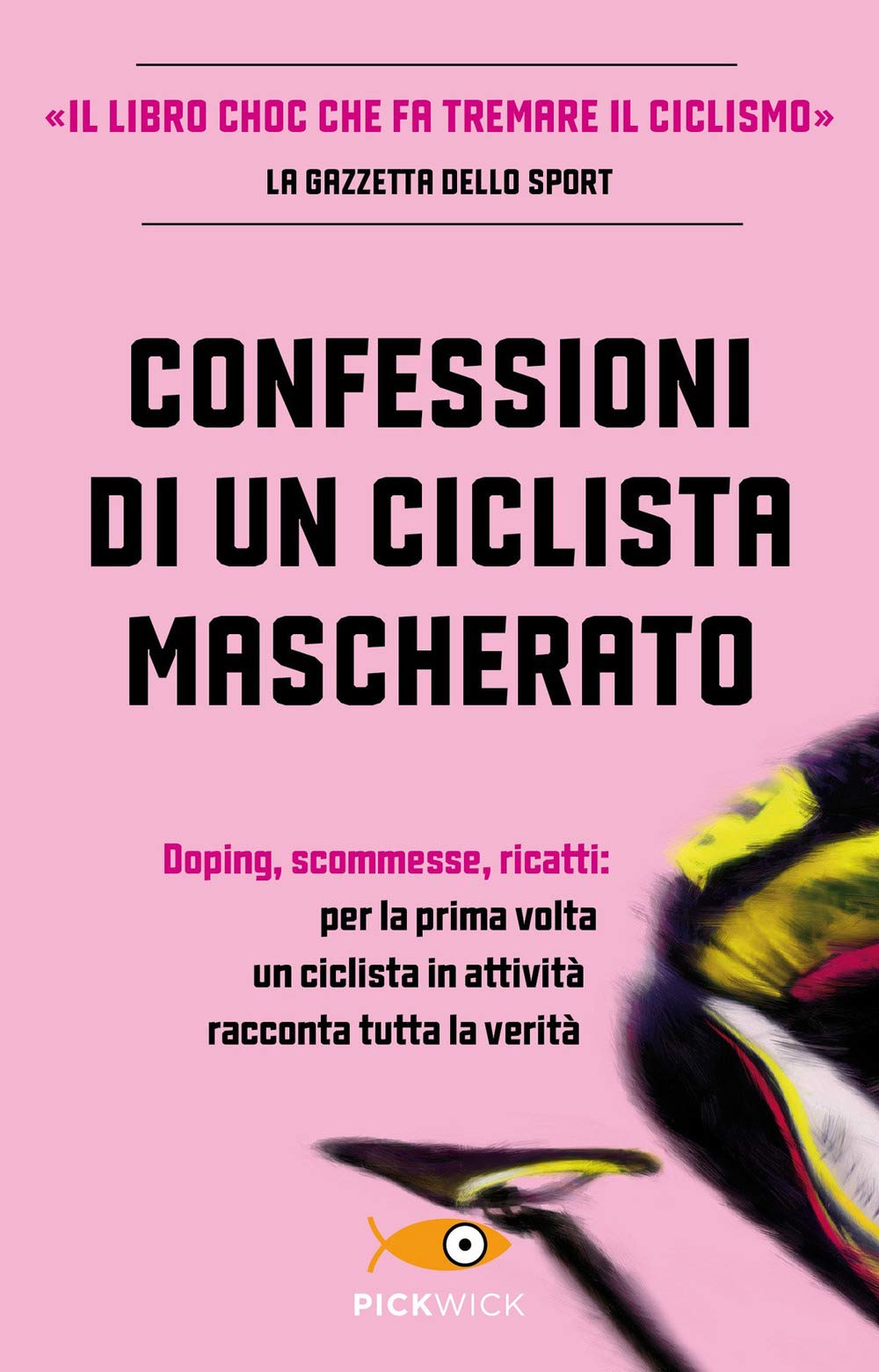 Confessioni di un ciclista mascherato book