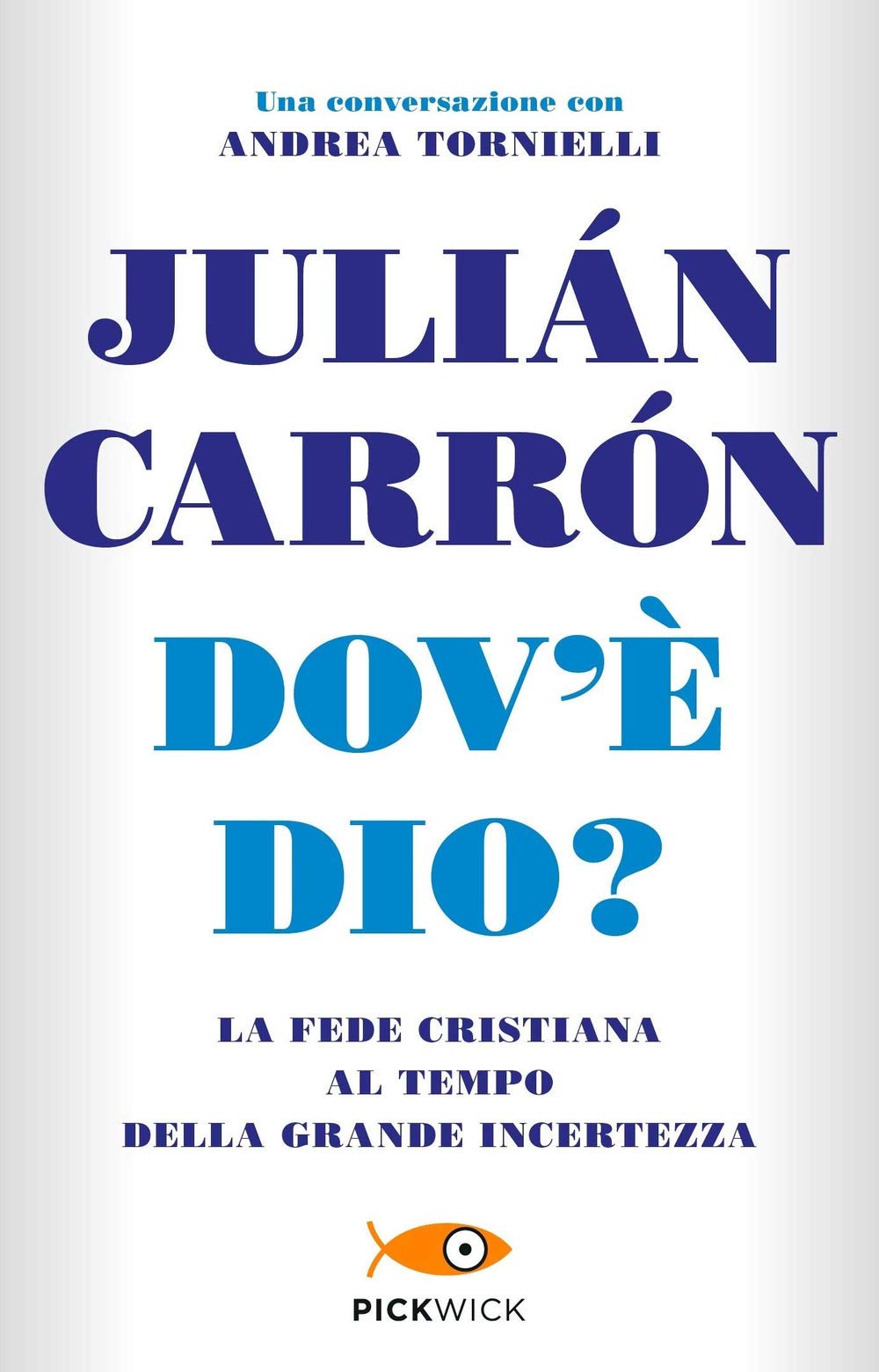 Dov'è Dio? La fede cristiana al tempo della grande incertezza book