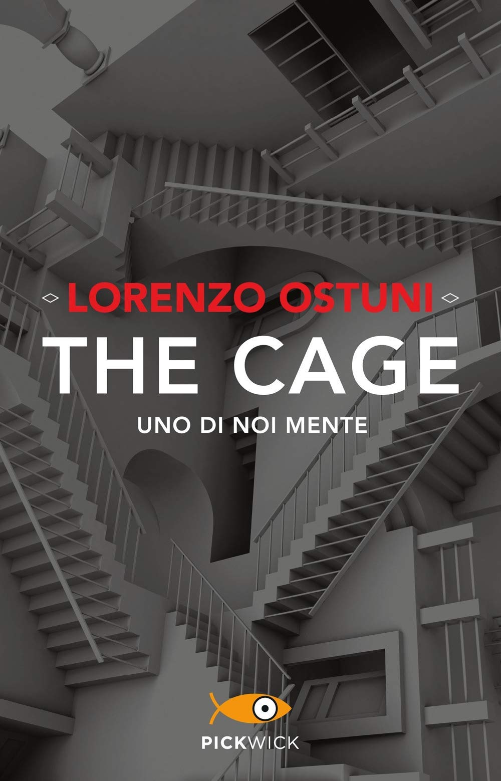 The cage. Uno di noi mente book