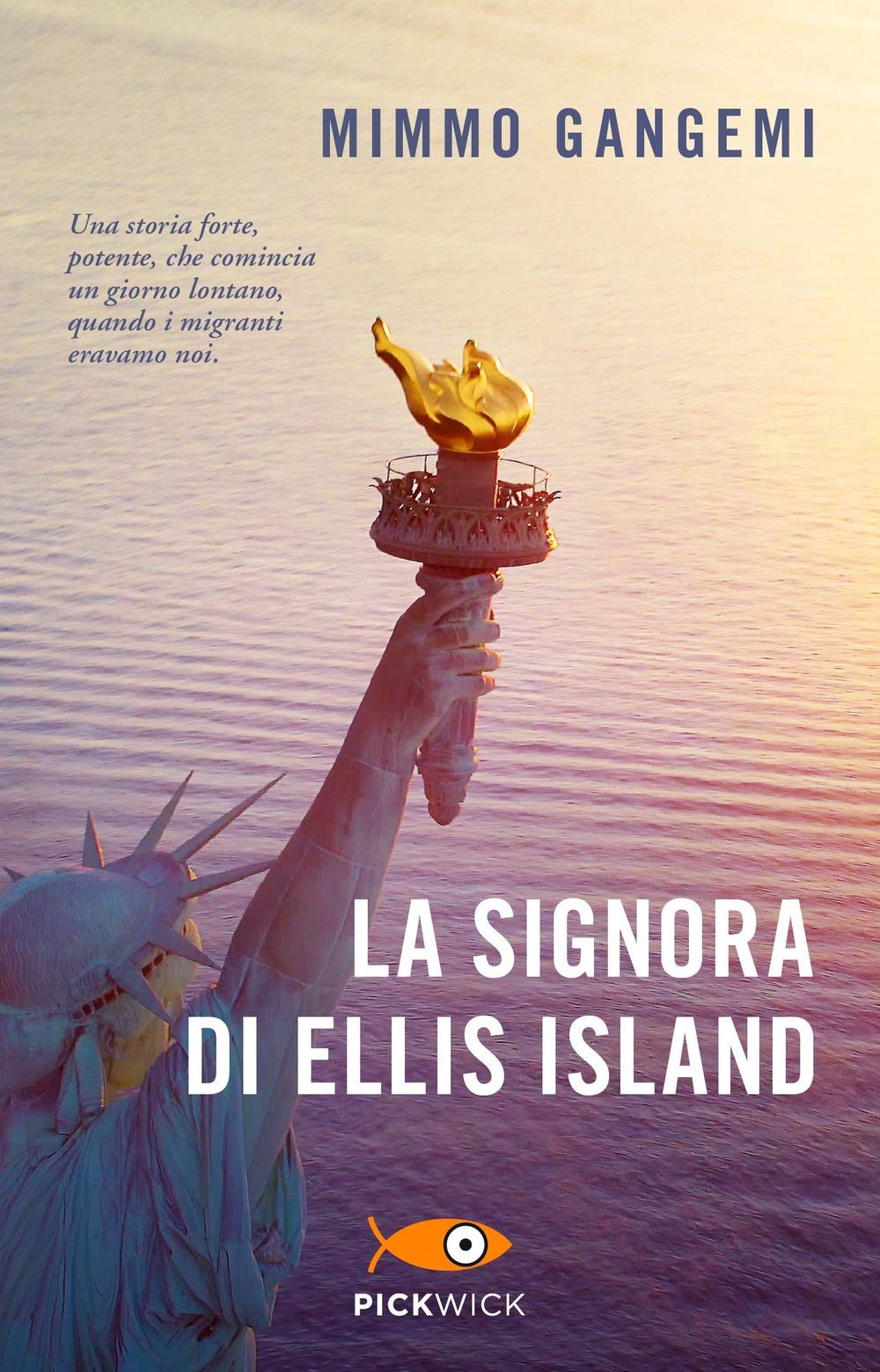 La signora di Ellis Island book