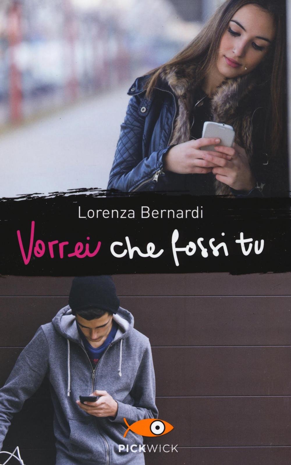 Vorrei che fossi tu book