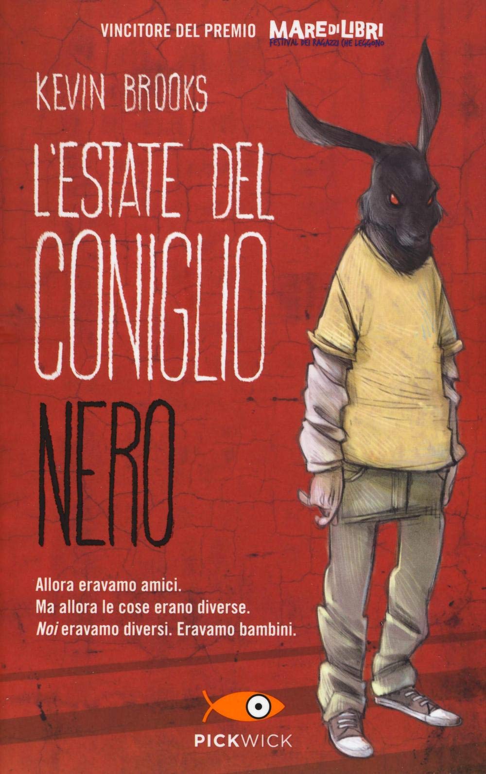 L'estate del coniglio nero book