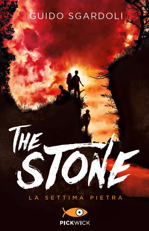 The stone. la settima pietra book
