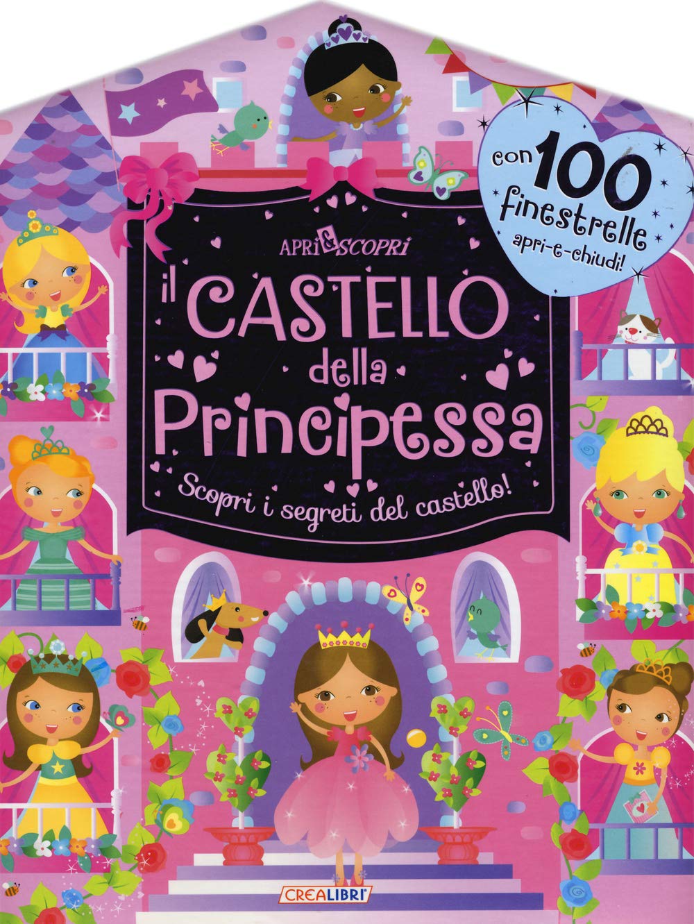 Il castello della principessa. Apri & scopri. Ediz. illustrata book