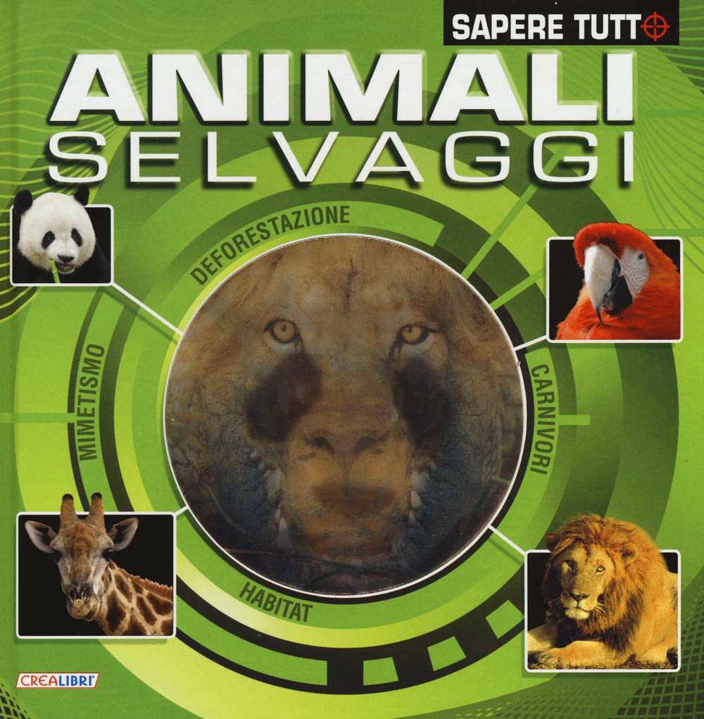 Animali selvaggi. Ediz. illustrata book
