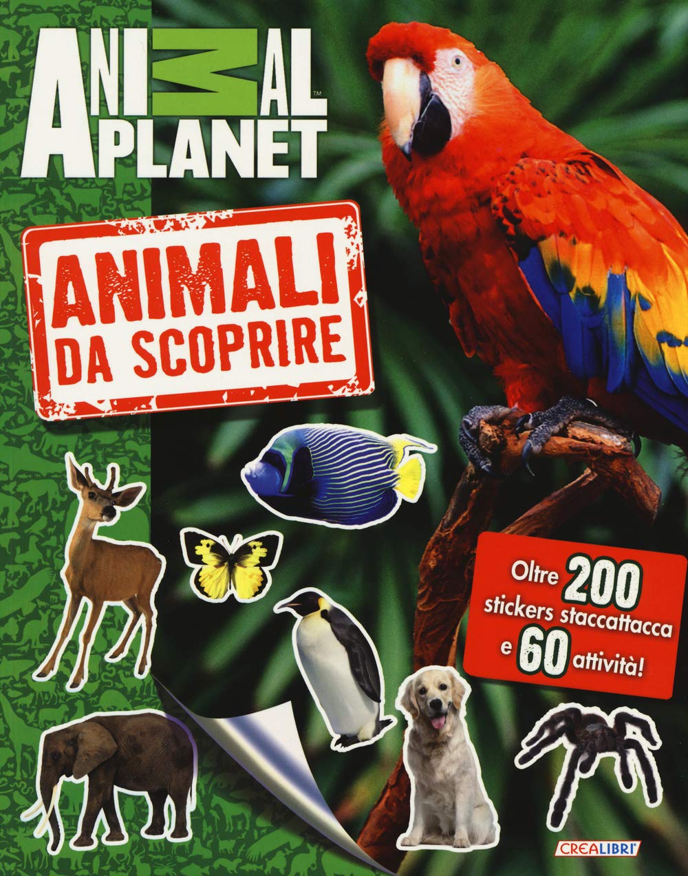 Animali da scoprire. Con stickers. Ediz. illustrata book