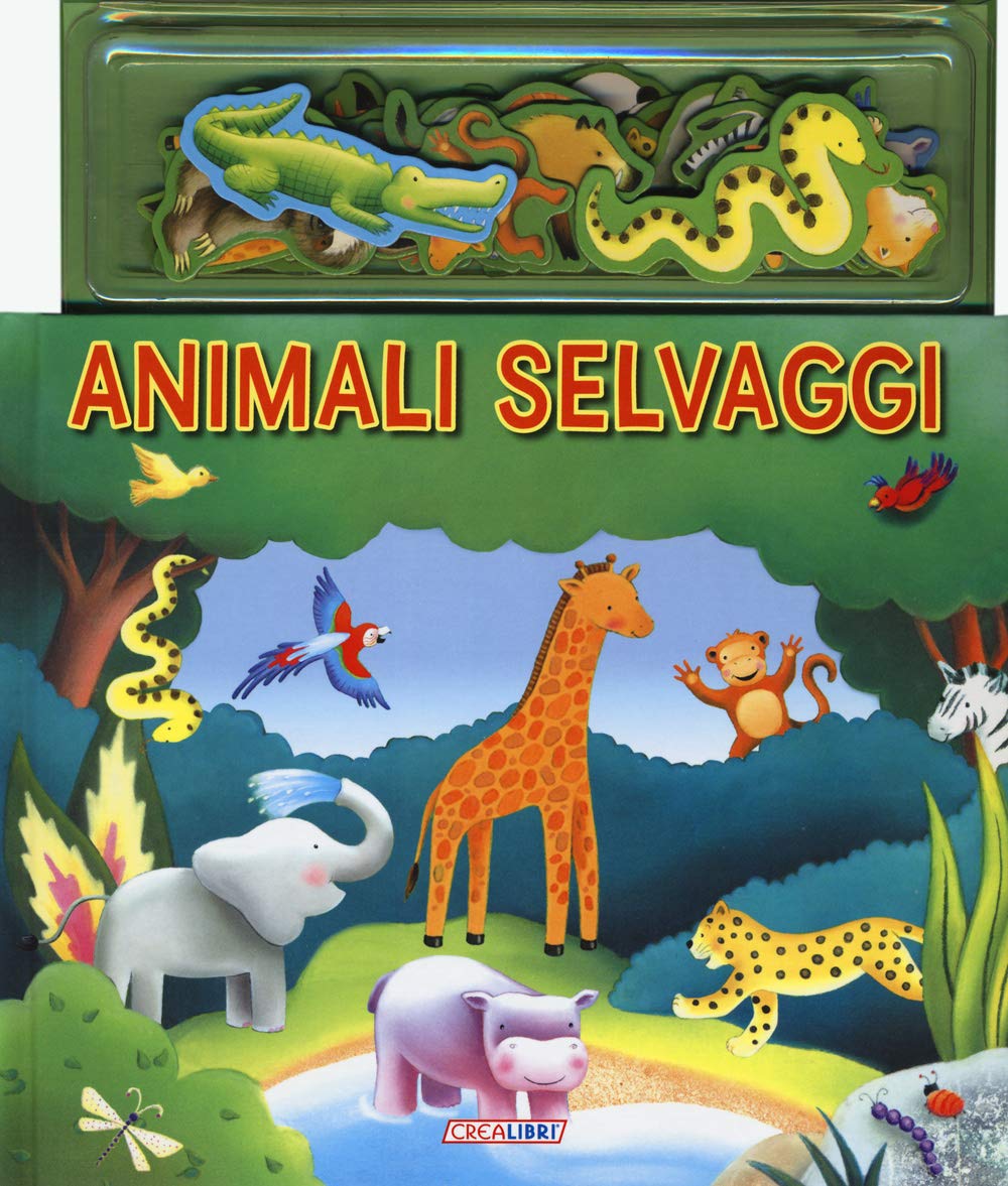 Animali selvaggi. Con magneti. Ediz. illustrata (Calamite matte) Tiptoi & Games