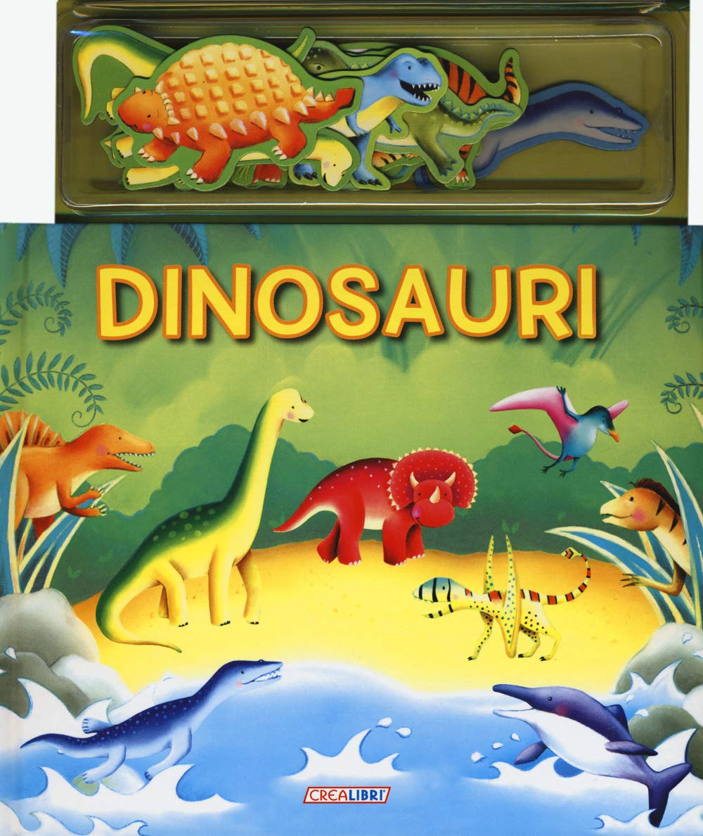 Dinosauri. Con magneti. Ediz. illustrata book