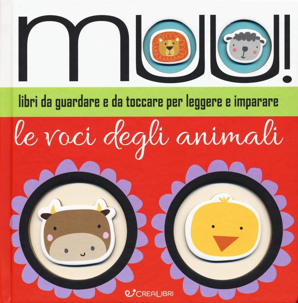 Muu! Le voci degli animali. Ediz. illustrata book
