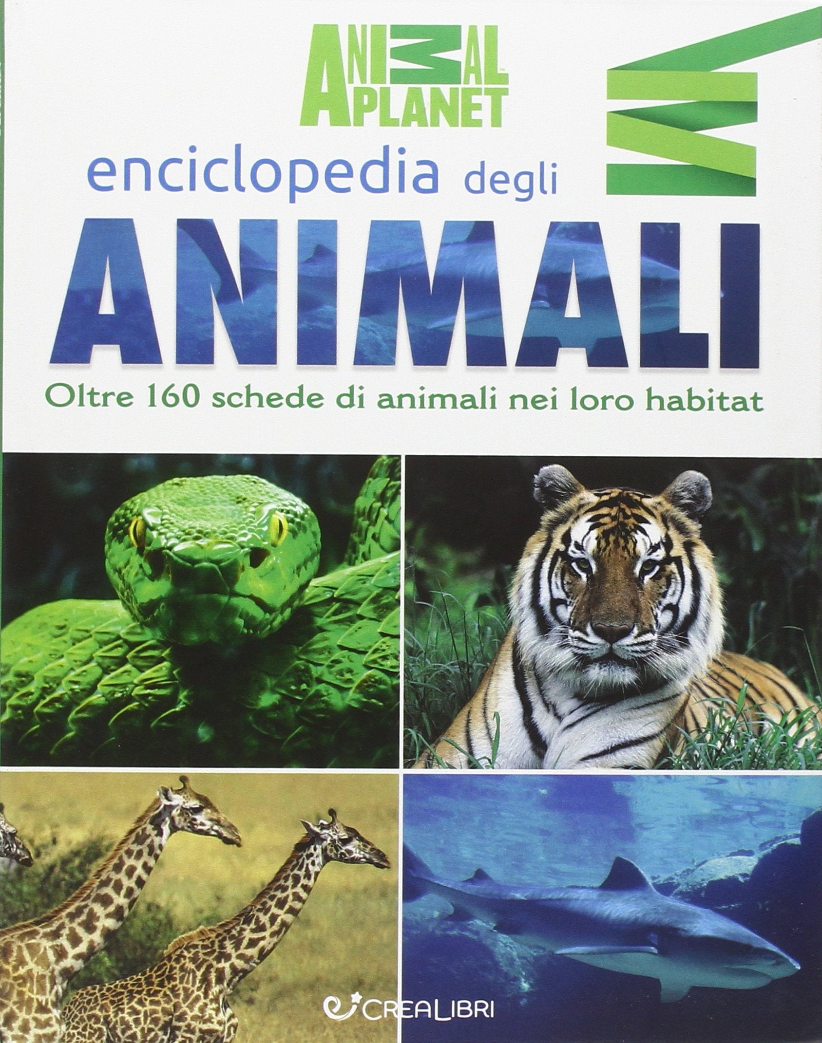 Enciclopedia illustrata degli animali. Ediz. illustrata (Animal planet) Non-fiction