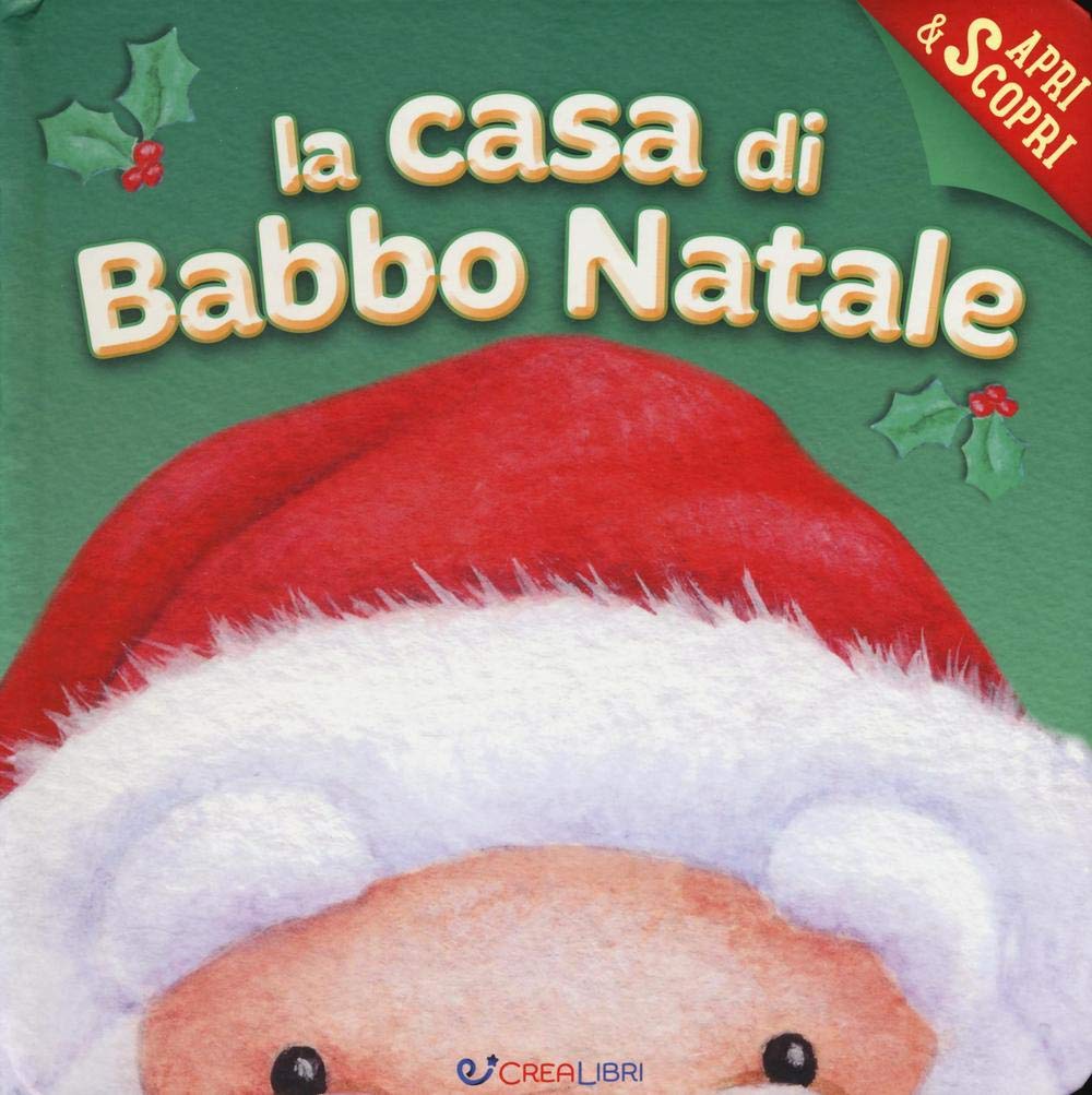 La casa di Babbo Natale. Apri & scopri. Ediz. illustrata book