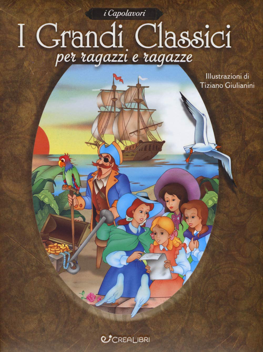 I grandi classici per ragazzi e ragazze. Ediz. a colori book