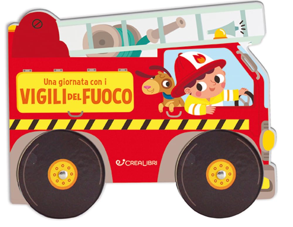 Una giornata con i vigili del fuoco. Ediz. a colori book