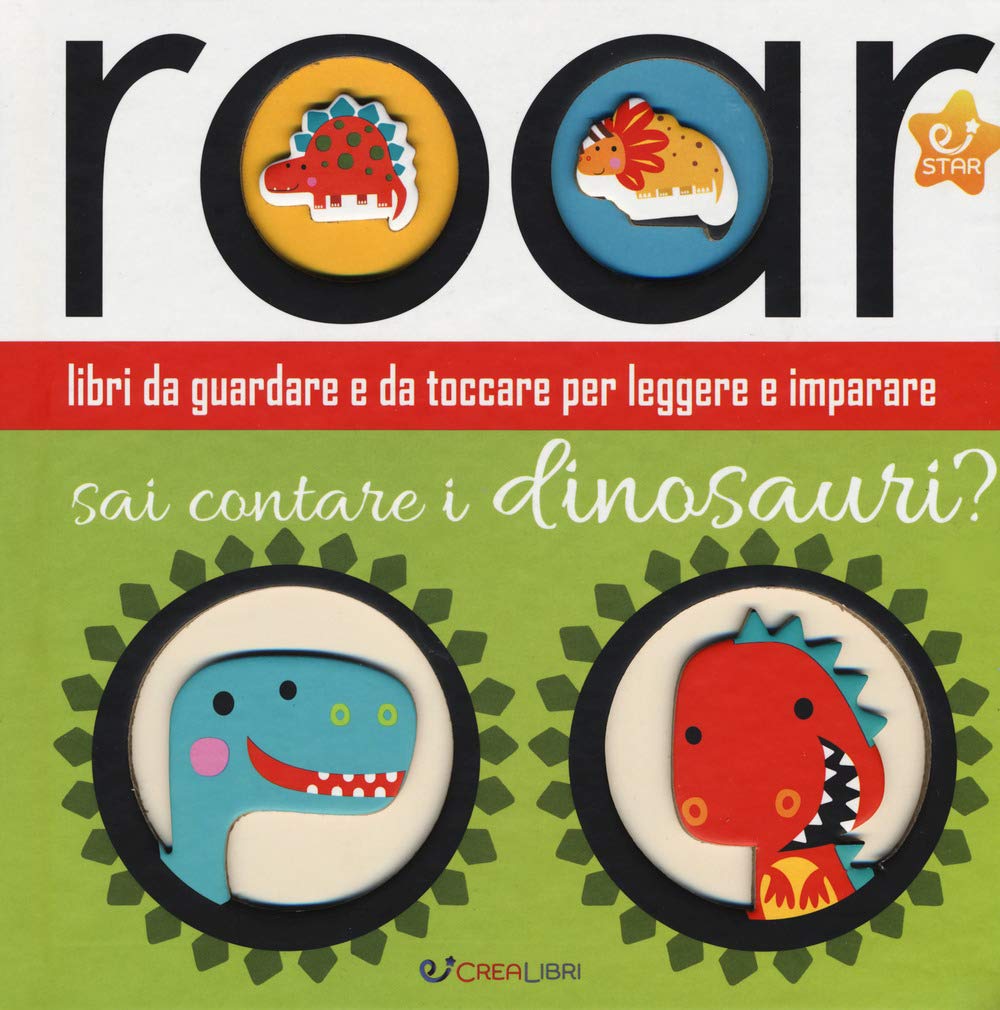 Sai contare i dinosauri? Ediz. a colori book