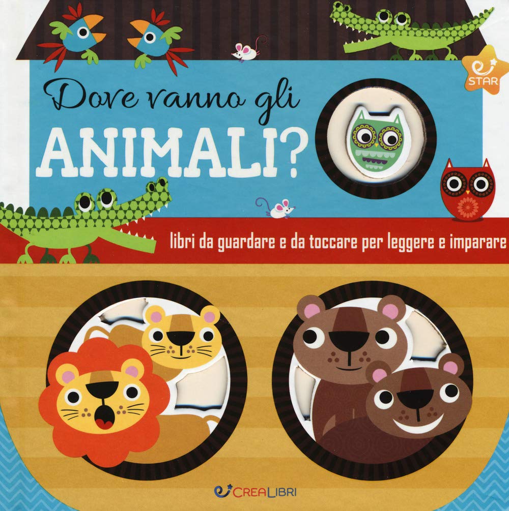 Dove vanno gli animali? Ediz. a colori book