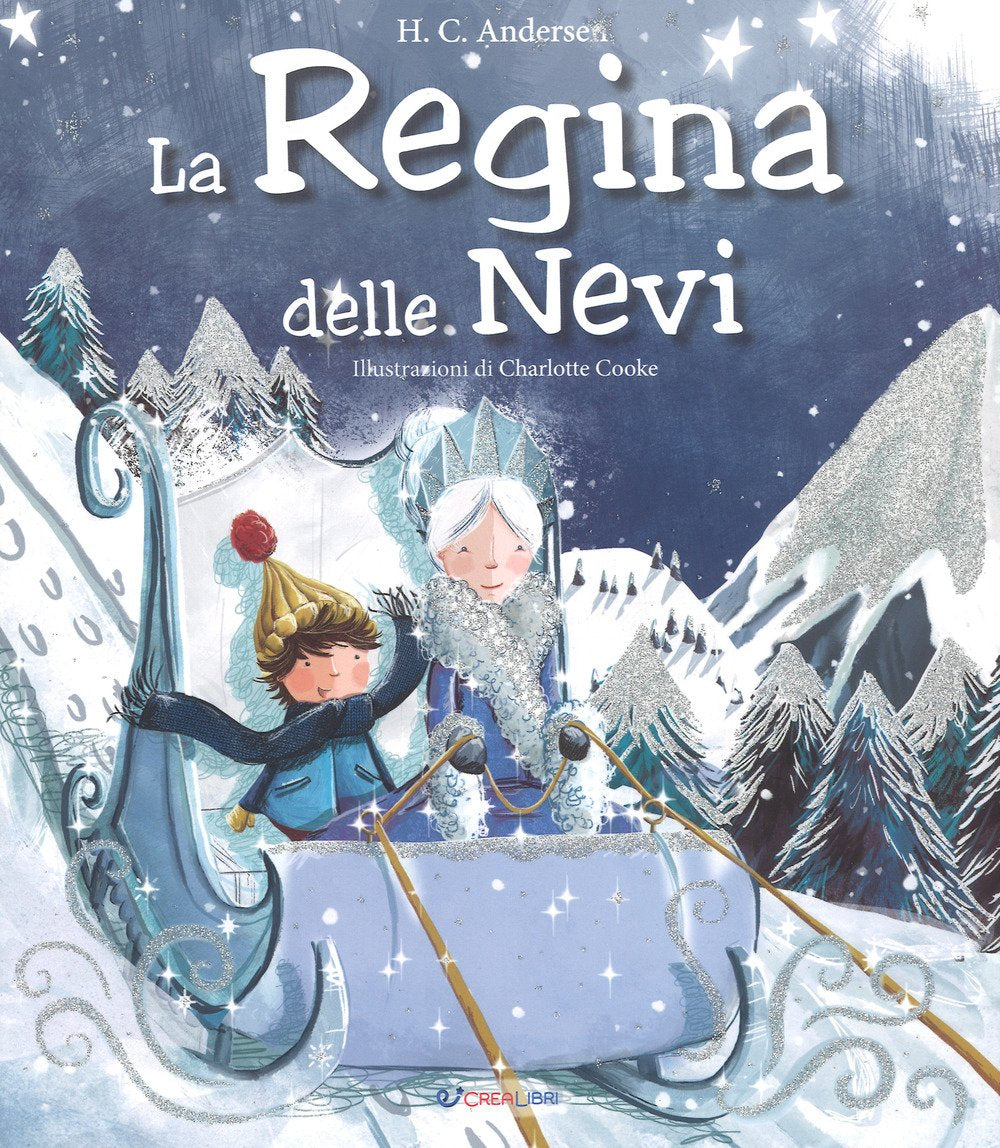 La regina delle nevi. Ediz. a colori book