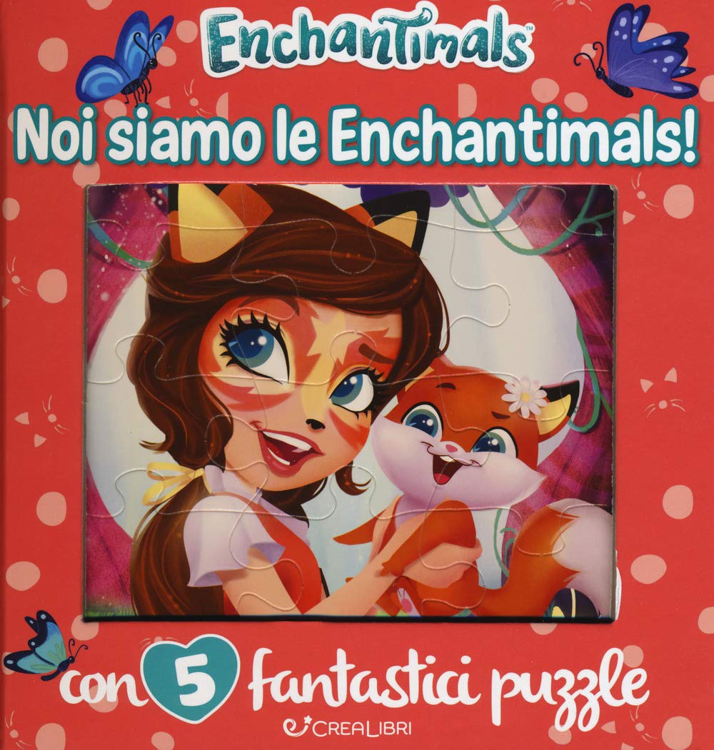 Noi siamo le Enchantimals! Enchantimals. Libro puzzle. Ediz. a colori book