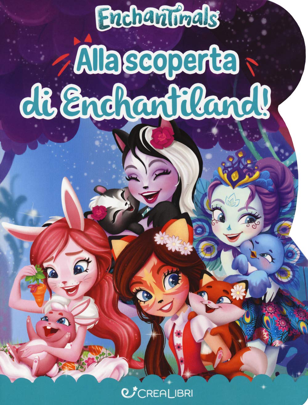 Alla scoperta di Enchantiland. Enchantimals. Ediz. a colori book