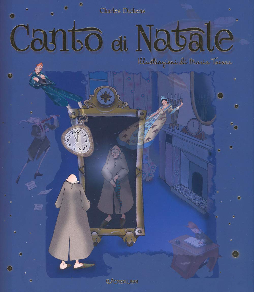Canto di Natale. Ediz. a colori book