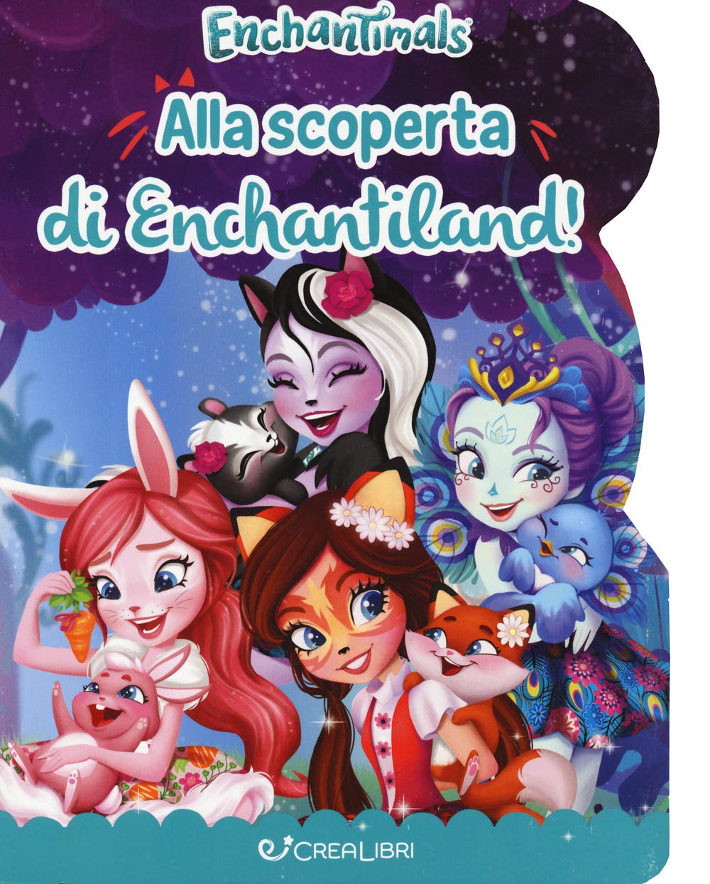 Alla scoperta di Enchantiland. Enchantimals. Ediz. a colori book