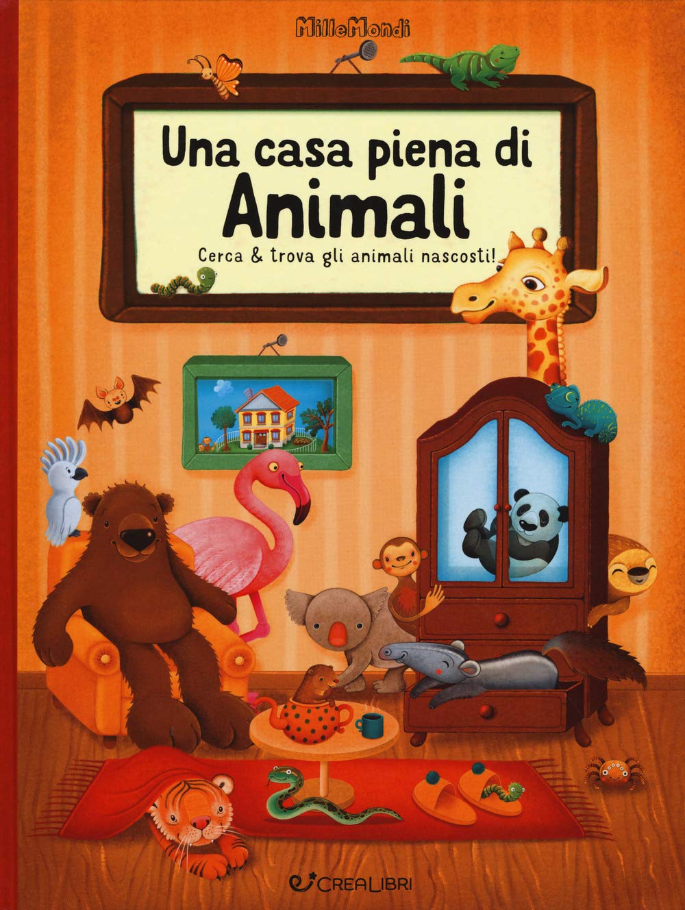 Una casa piena di animali. Millemondi. Ediz. a colori Tiptoi & Games