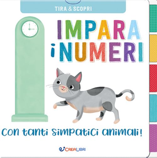 Impara i numeri con tanti simpatici animali. Ediz. a colori Non-fiction