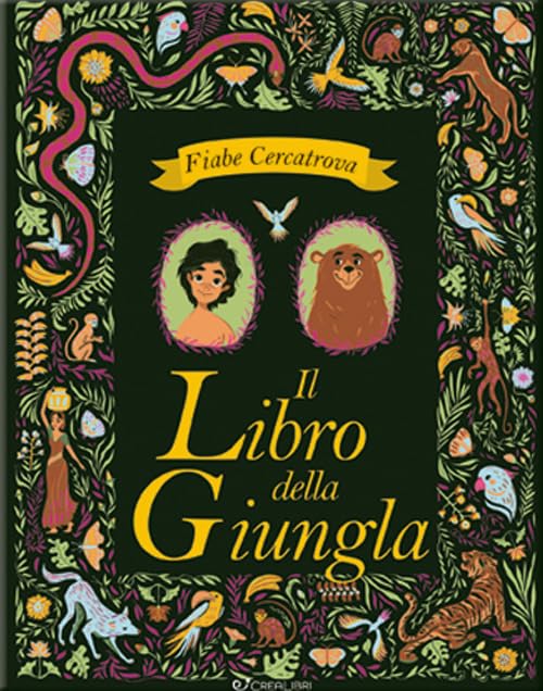 Il libro della giungla da Rudyard Kipling. Fiabe cercatrova. Ediz. a colori Tiptoi & Games