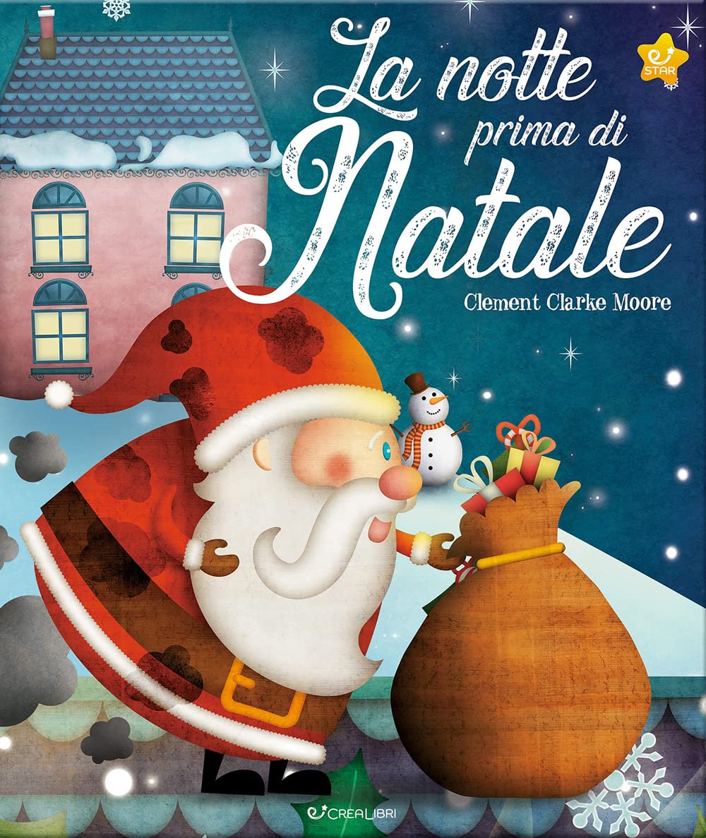 La notte prima di Natale. Ediz. a colori (Natale con noi) Children's books