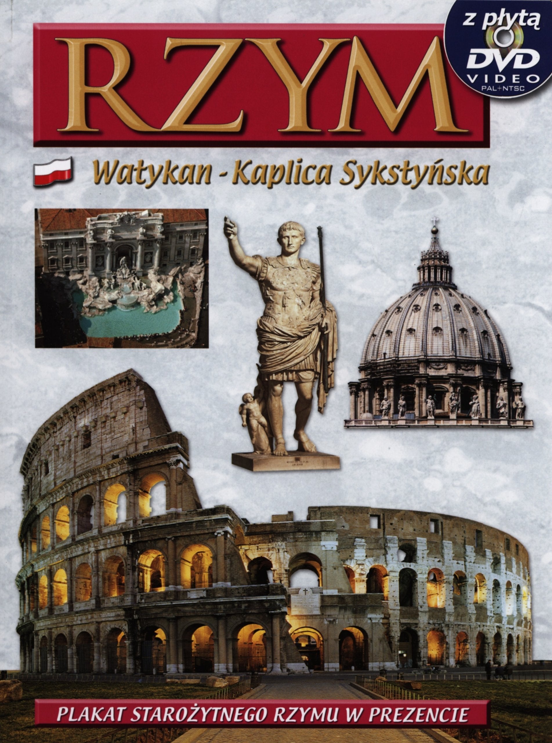 Rzym z plyta DVD Leisure, Home & Garden