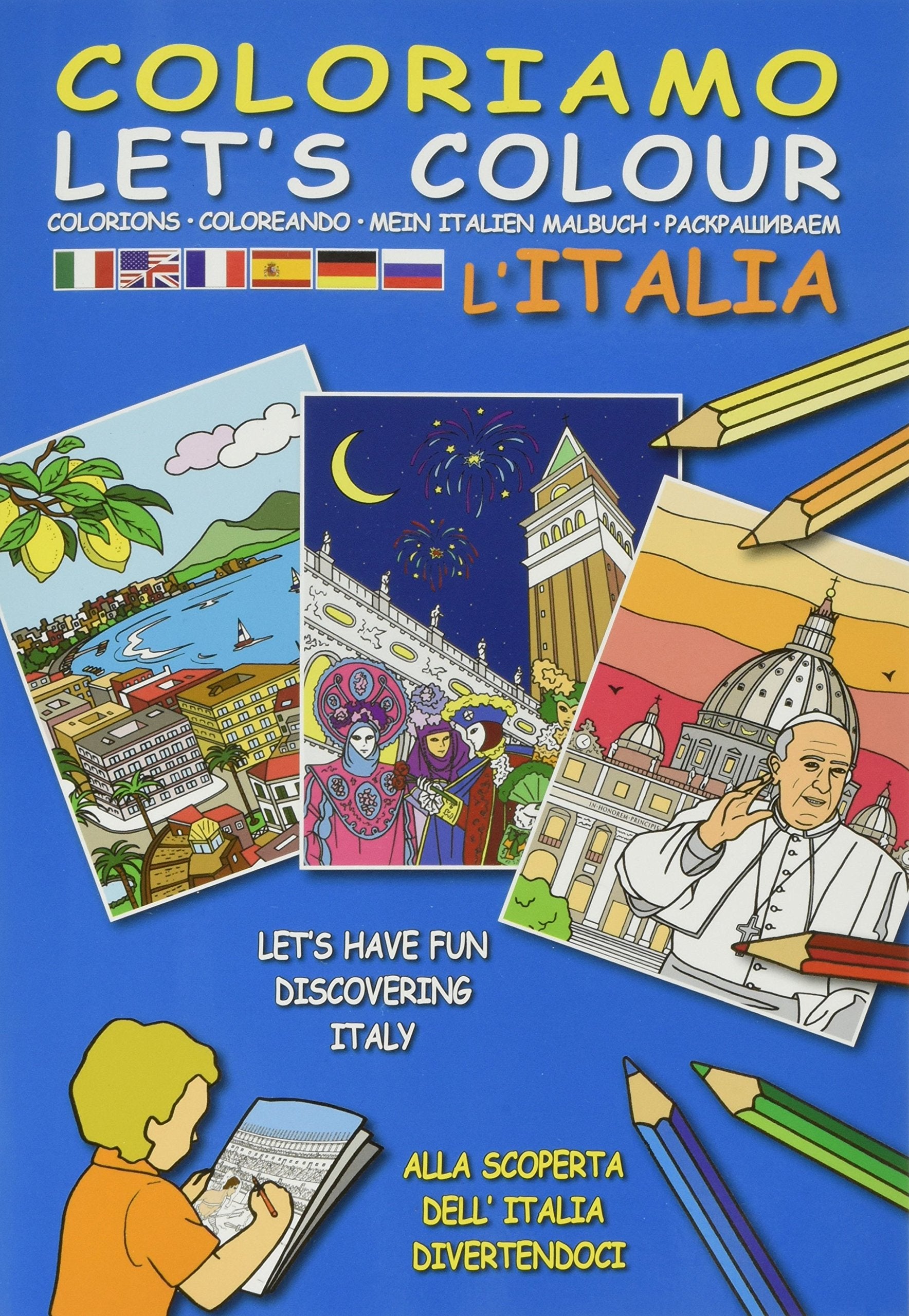Coloriamo l'Italia Non-fiction