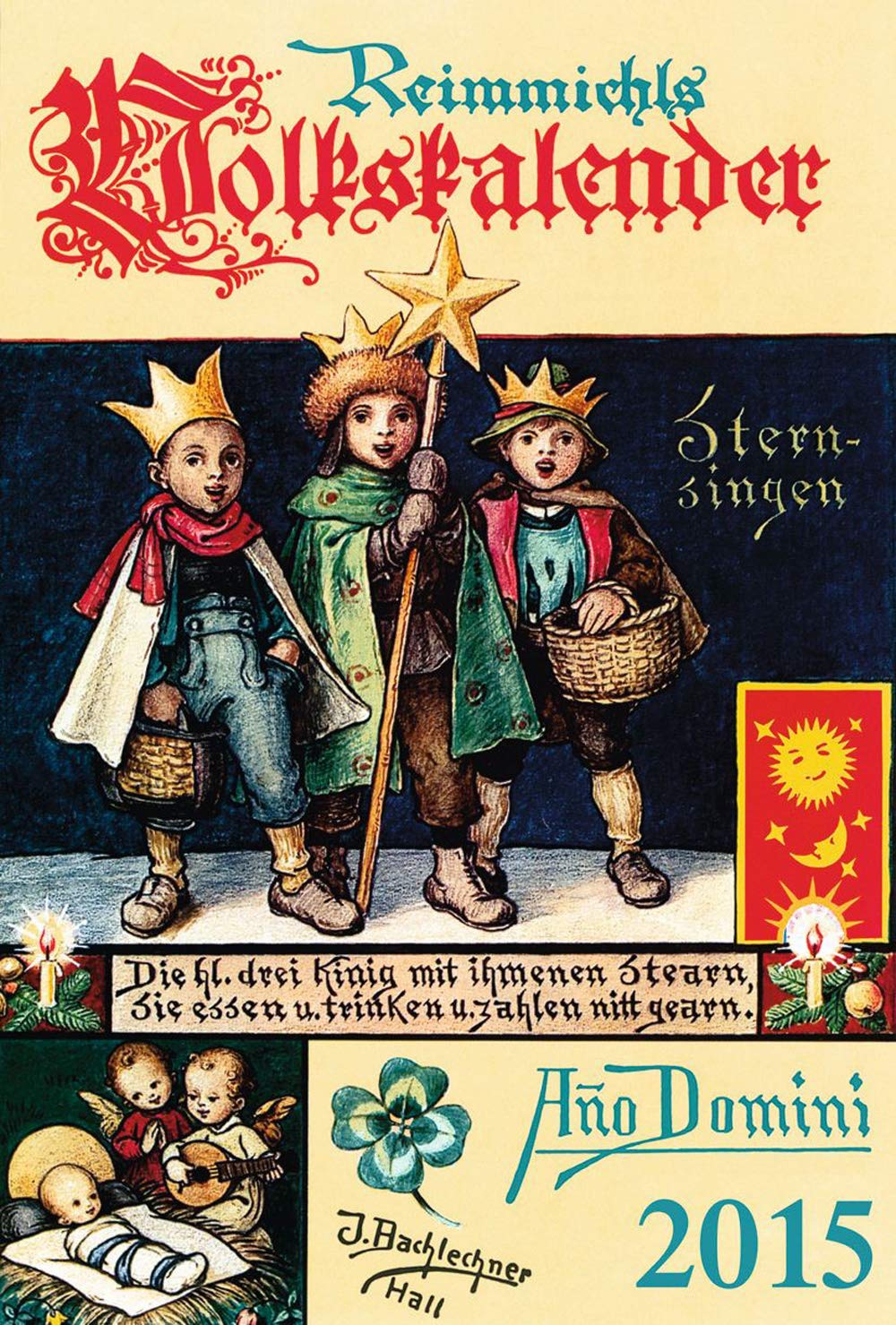 Reimmichl Volkskalender 2015: Ausgabe Südtirol Law