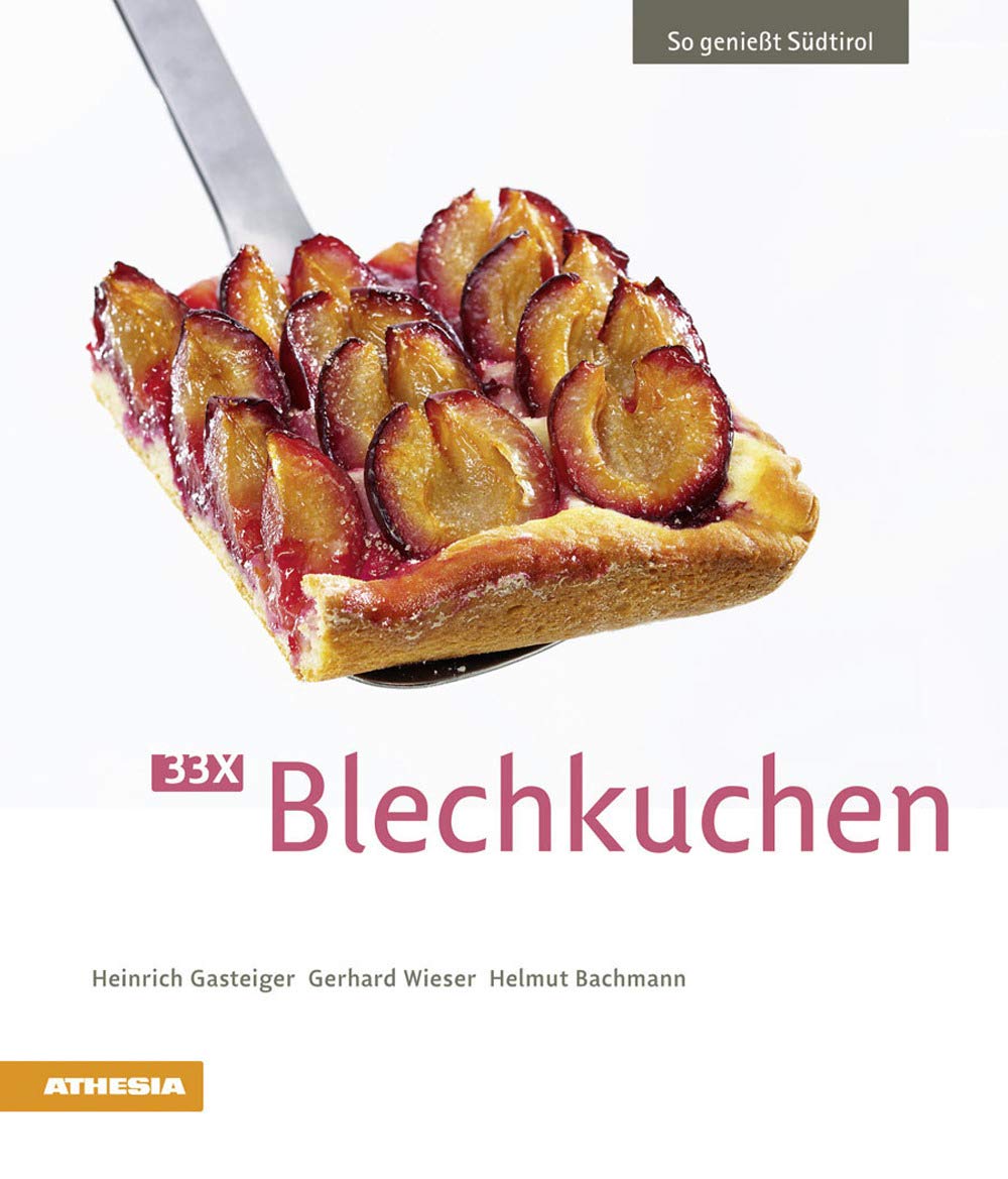 33 x Blechkuchen Leisure, Home & Garden Books