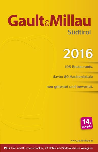 Gault Millau Südtirol 2016 Leisure, Home & Garden