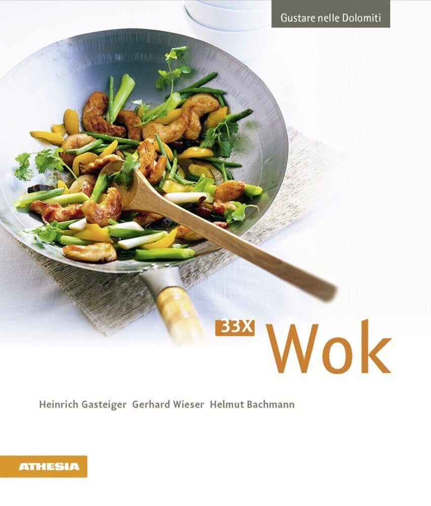 33 x Wok: Gustare nelle Dolomiti Leisure, Home & Garden