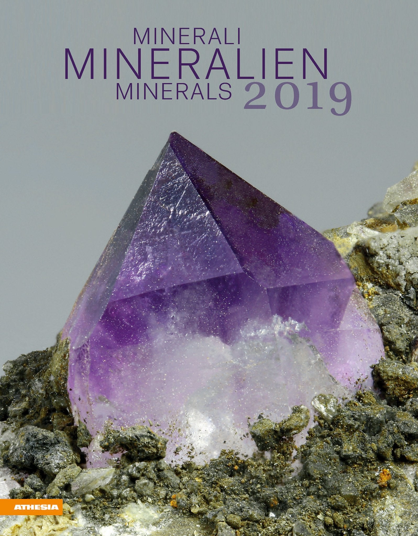 Mineralien Kalender 2019 Leisure, Home & Garden