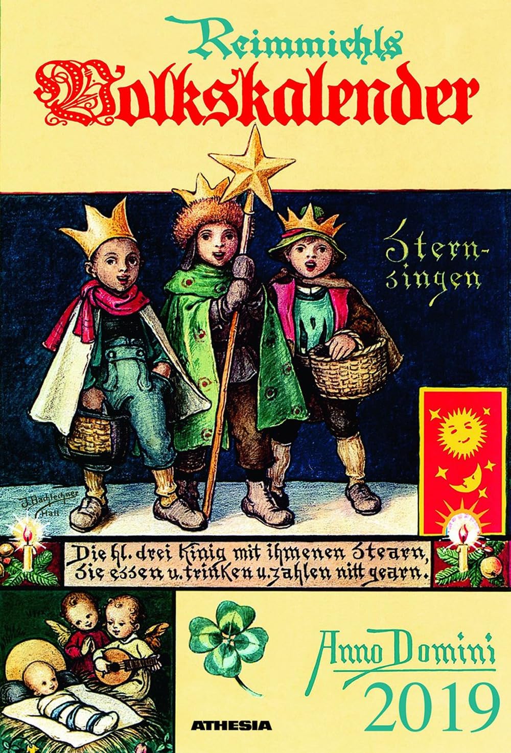 Reimmichls Volkskalender 2019: Ausgabe Südtirol Law