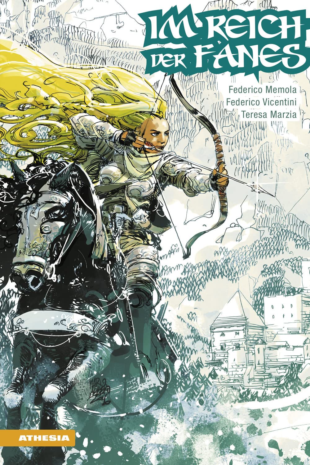 Im Reich der Fanes - Dolomitensage als Graphic Novell Fairy Tales & Legends