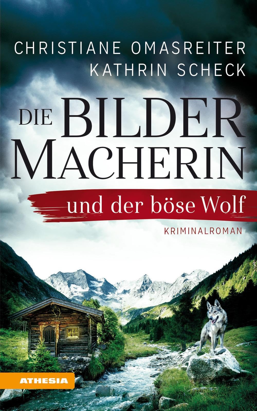 Die Bildermacherin und der böse Wolf book